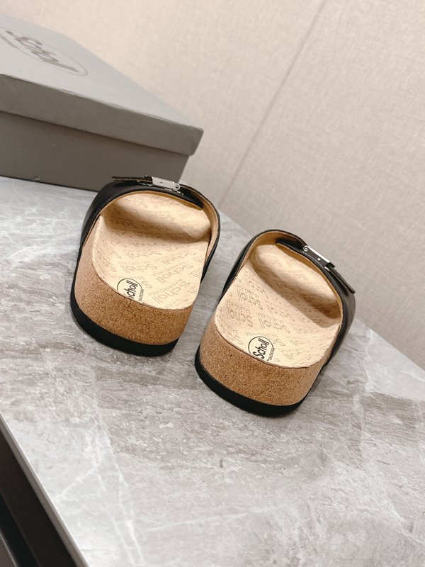 발렌시아가 X Scholl 콜라보 코르크 밑창 비르켄 001-286964