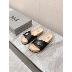 발렌시아가 X Scholl 콜라보 코르크 밑창 비르켄 001-286964