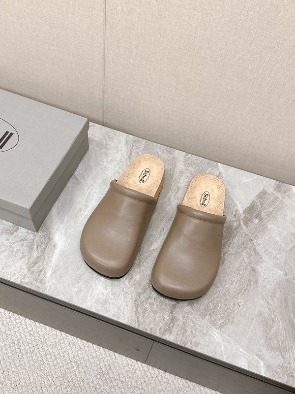 발렌시아가 X Scholl 콜라보 코르크 밑창 비르켄 001-286966