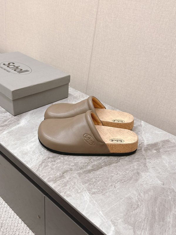 발렌시아가 X Scholl 콜라보 코르크 밑창 비르켄 001-286966