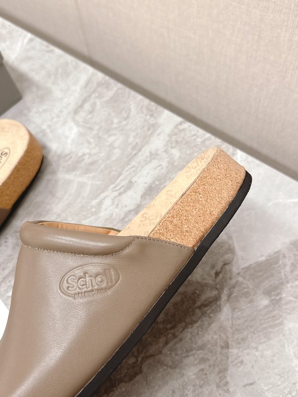 발렌시아가 X Scholl 콜라보 코르크 밑창 비르켄 001-286966