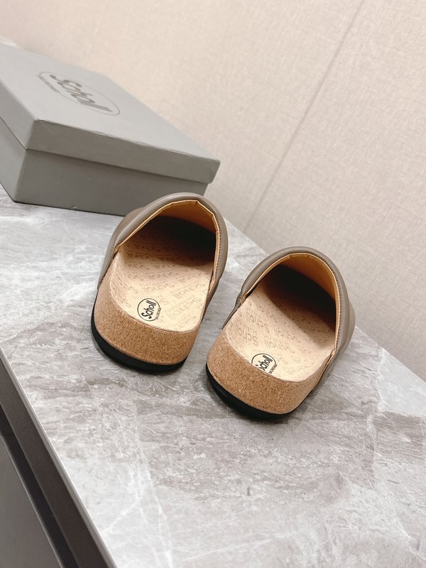 발렌시아가 X Scholl 콜라보 코르크 밑창 비르켄 001-286966