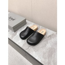 발렌시아가 X Scholl 콜라보 코르크 밑창 슬리퍼 001-286967