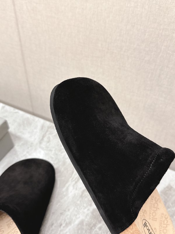 발렌시아가 숄 콜라보 코르크 밑창 슬리퍼 001-286968