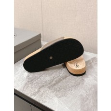 발렌시아가 숄 콜라보 코르크 밑창 슬리퍼 001-286968
