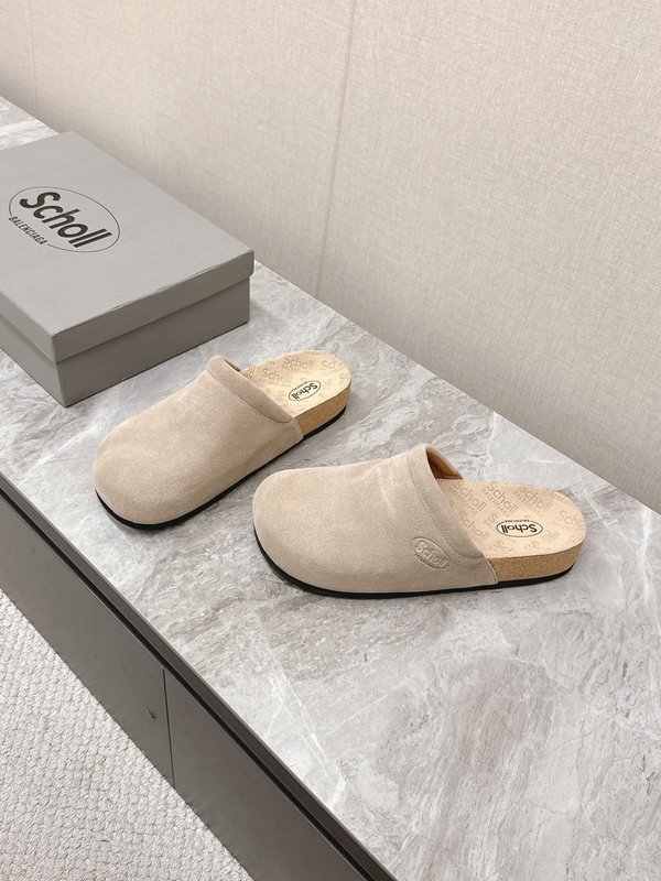 발렌시아가 X Scholl 콜라보 코르크 바닥 버켄 샌 001-286969