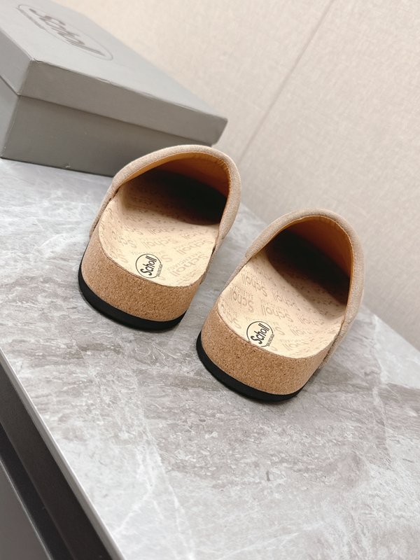 발렌시아가 X Scholl 콜라보 코르크 바닥 버켄 샌 001-286969