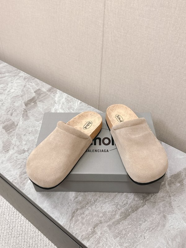 발렌시아가 X Scholl 콜라보 코르크 바닥 버켄 샌 001-286969