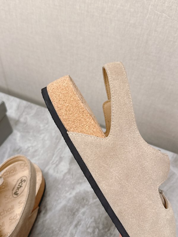 발렌시아가 X Scholl 콜라보 코르크 밑창 버켄 샌 001-286970