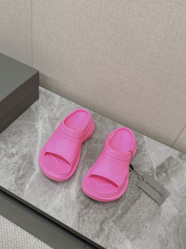 발렌시아가 봄여름 슬리퍼 여성용 001-286978