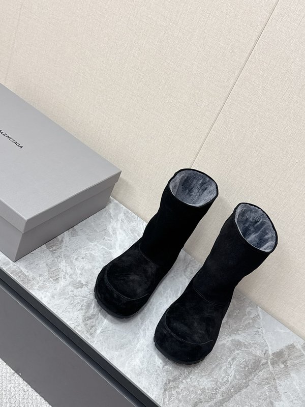 발렌시아가 겨울 스키부츠 스노우부츠 001-286987