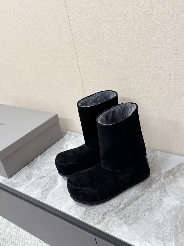 발렌시아가 겨울 스키부츠 스노우부츠 001-286987