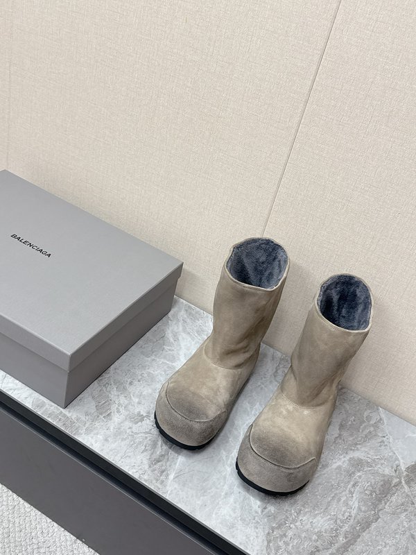 발렌시아가 겨울 스키부츠 스노우부츠 001-286988