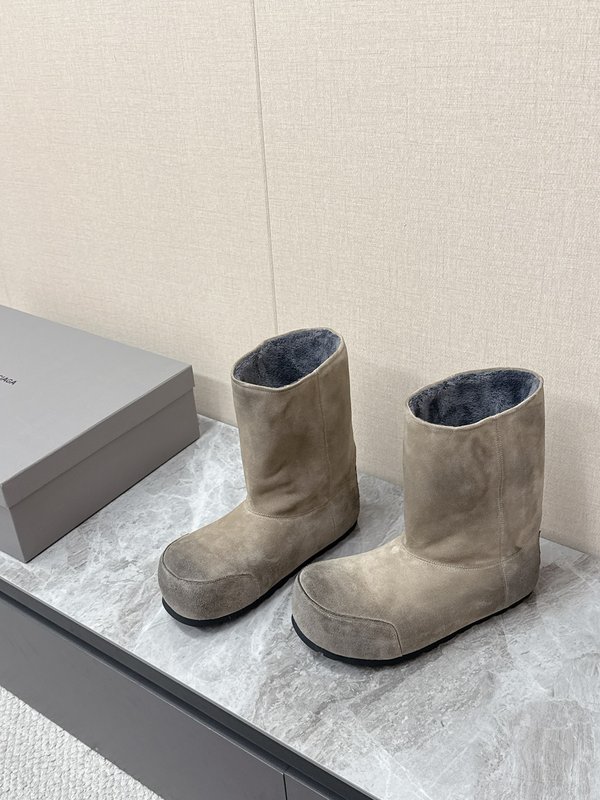 발렌시아가 겨울 스키부츠 스노우부츠 001-286988