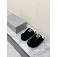 발렌시아가 빈티지 버켄 뮬 슬리퍼 001-286989