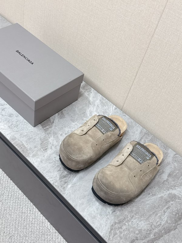 발렌시아가 버켄 뮬 슈즈 001-286990