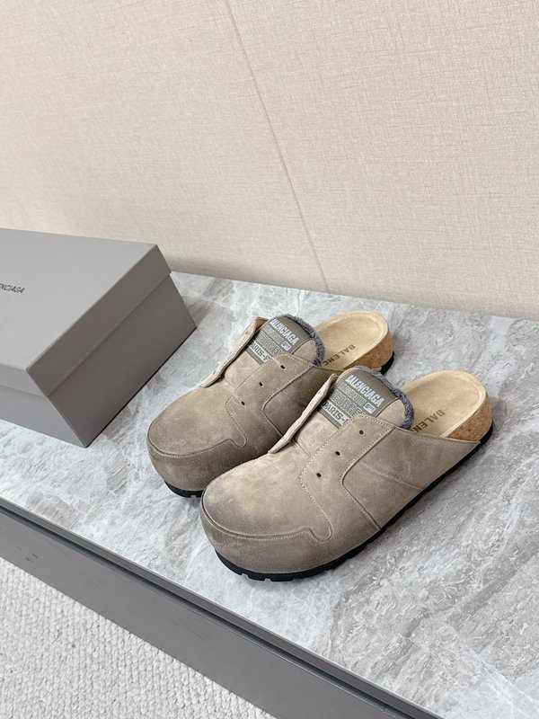 발렌시아가 버켄 뮬 슈즈 001-286990