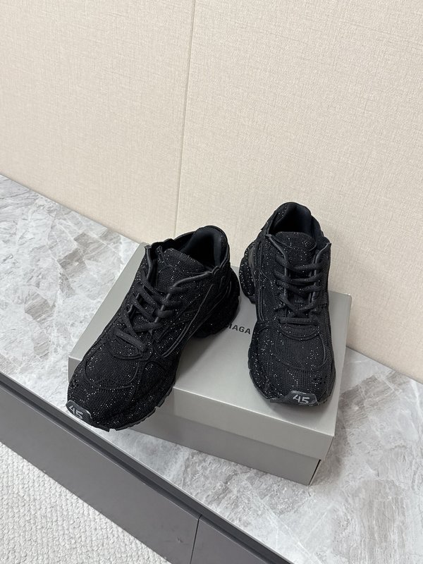 발렌시아가 러너 크리스탈 운동화 커플용 001-286991