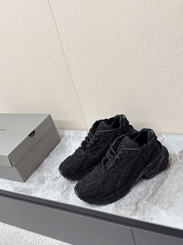 발렌시아가 러너 크리스탈 운동화 커플용 001-286991