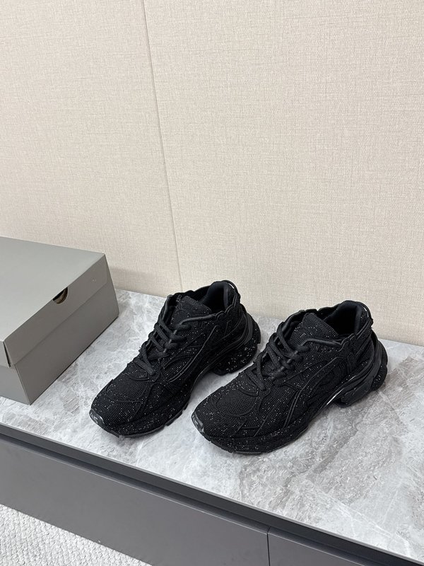 발렌시아가 러너 크리스탈 운동화 커플용 001-286991