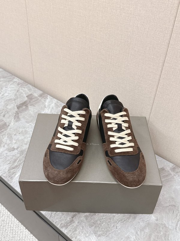 Rick Owens 레트로 레저 더비 슈즈 001-287013