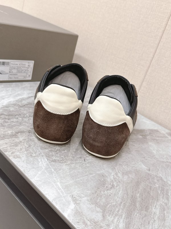 Rick Owens 레트로 레저 더비 슈즈 001-287013