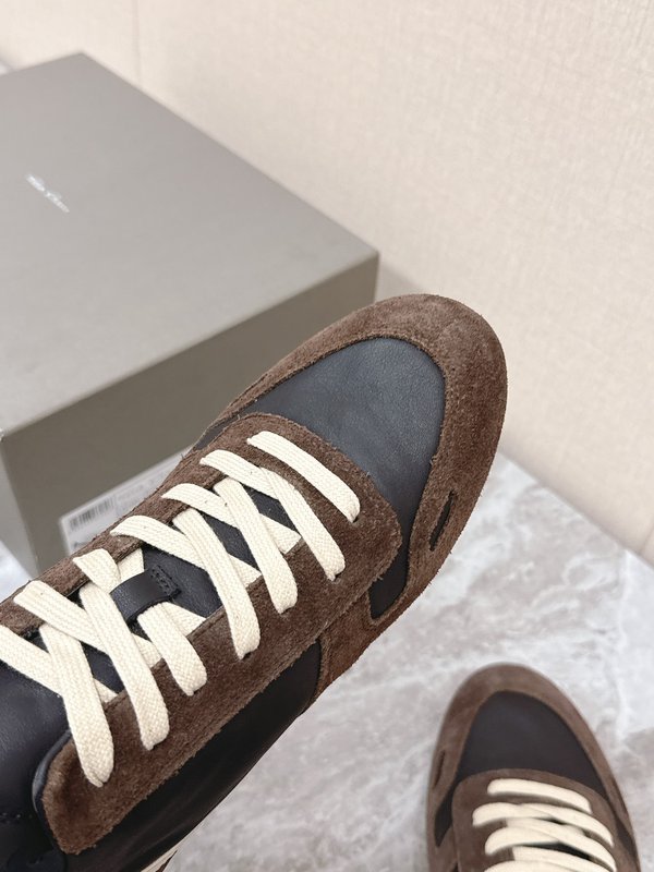 Rick Owens 레트로 레저 더비 슈즈 001-287013