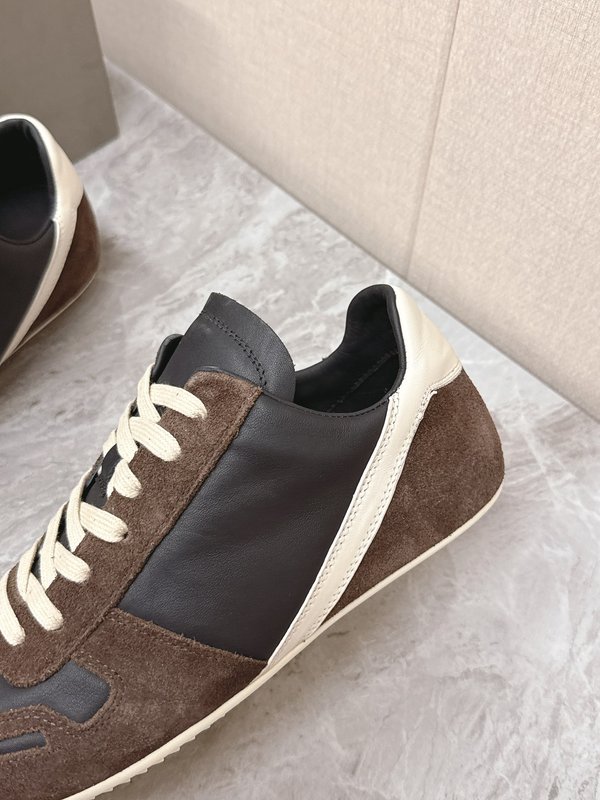Rick Owens 레트로 레저 더비 슈즈 001-287013
