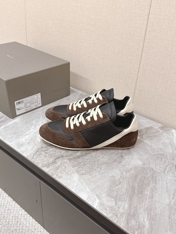 Rick Owens 레트로 레저 더비 슈즈 001-287013