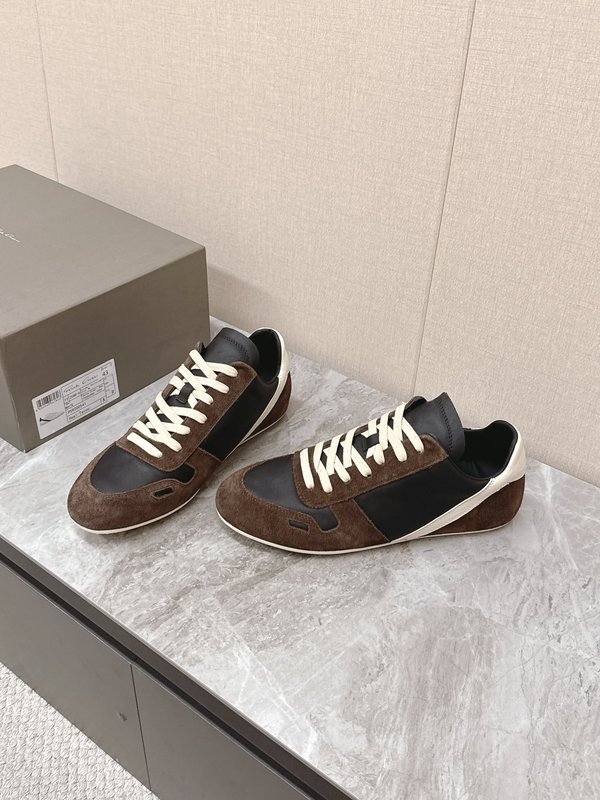 Rick Owens 레트로 레저 더비 슈즈 001-287013