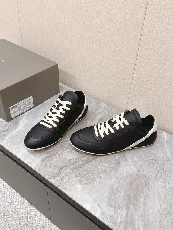 Rick Owens 레트로 스포츠 슈즈 001-287014