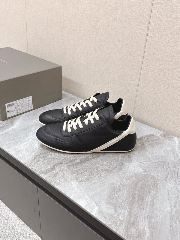 Rick Owens 레트로 스포츠 슈즈 001-287014