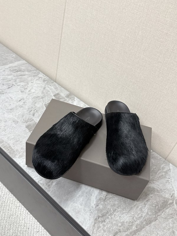 릭 오웬스 크레이지 레이스 커플 슬리퍼 001-287022