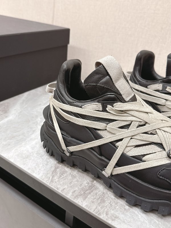 Rick Owens x Moncler 레이스업 등산화 001-287025
