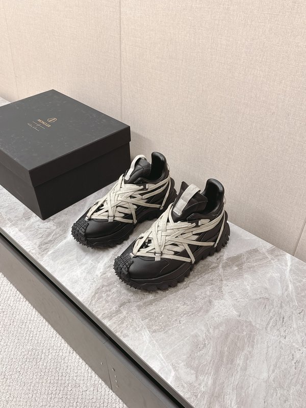 Rick Owens x Moncler 레이스업 등산화 001-287025