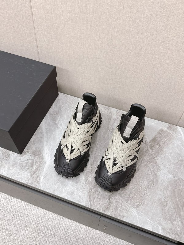 Rick Owens x Moncler 레이스업 등산화 001-287025