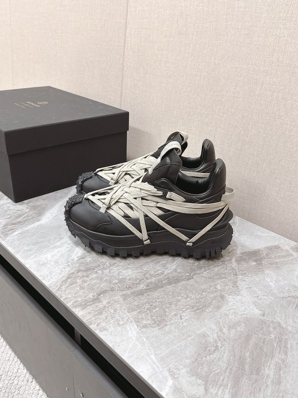 Rick Owens x Moncler 레이스업 등산화 001-287025