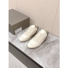 Rick Owens 커플 레트로 슬림 밑창 데치니 운동 001-287026
