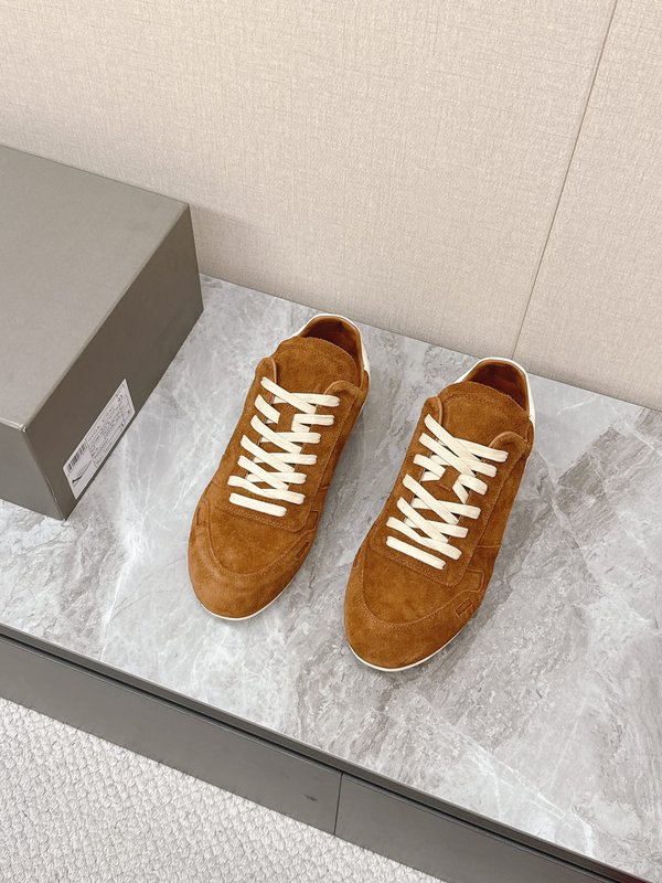 Rick Owens 커플 레트로 독일군화 얇은 밑창 신 001-287027