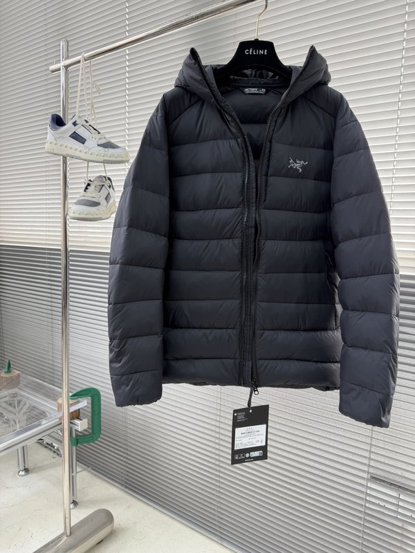 아크테릭스 토리움 후드 다운 패딩 남녀공용 방풍 방수 001-287068
