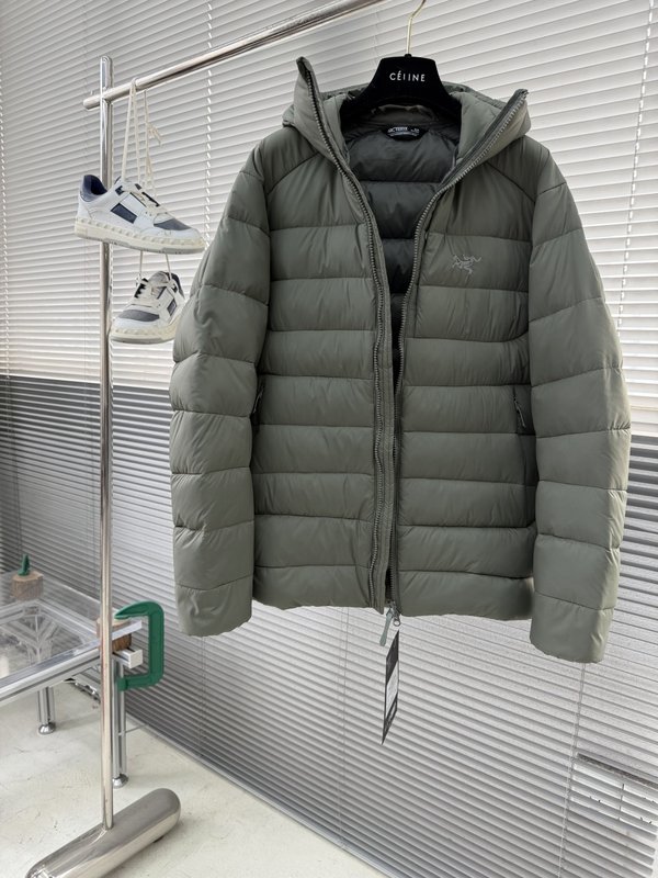 아크테릭스 토륨 후드 다운 재킷 남녀공용 방풍방수 001-287069