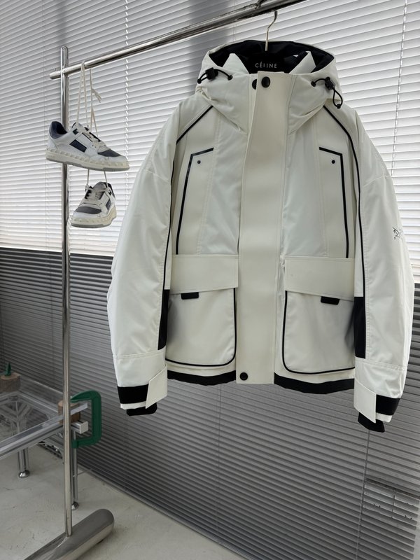 버드하우스 다운 스키복 한정판 001-287071