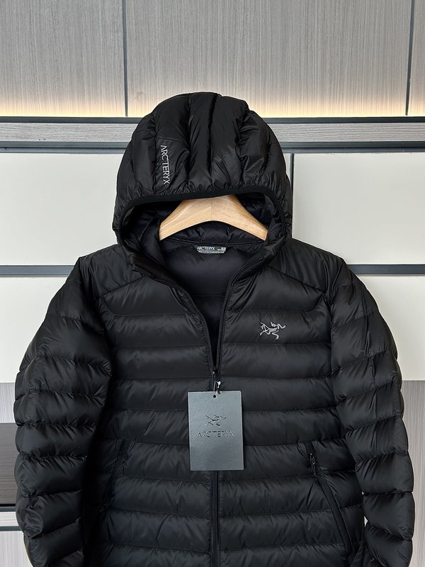 아크테릭스 Cerium 경량 보온 다운점퍼 001-287073