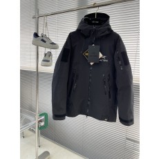아크테릭스 커플 방풍 후드 보온 아웃도어 패딩 점퍼 001-287074