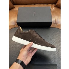 Kiton 소가죽 남성 운동화 001-287096