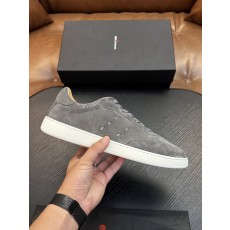 Kiton 남성 소가죽 운동화 001-287098