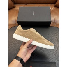 Kiton 남성 소가죽 운동화 001-287099