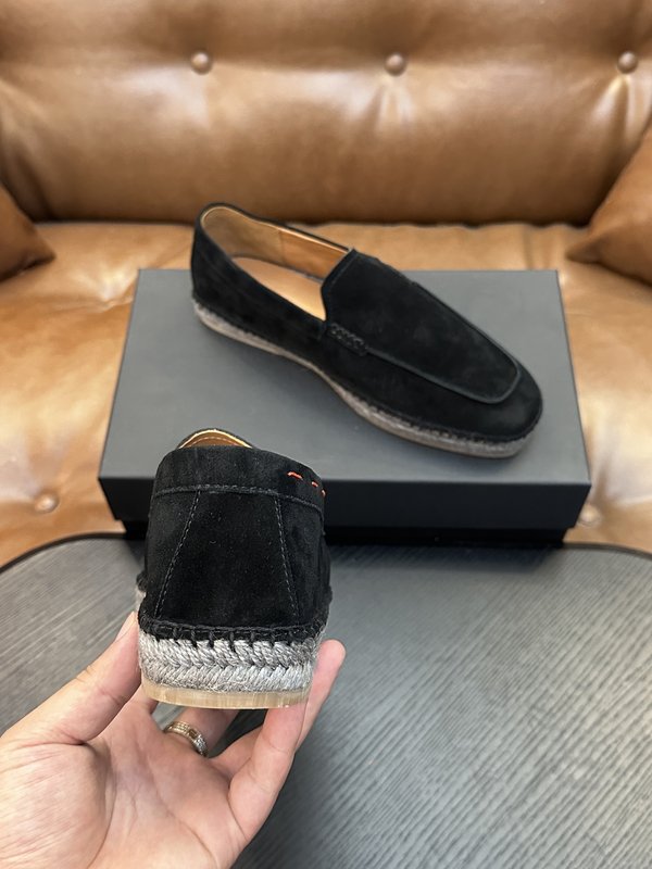 Kiton 남성 소가죽 운동화 오리지널 밑창 1:1 001-287100