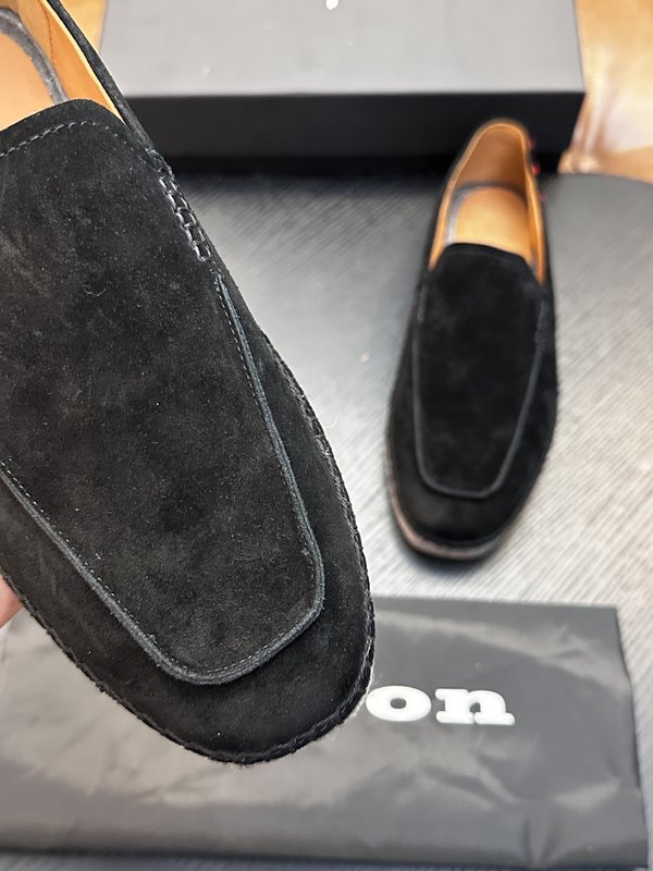 Kiton 남성 소가죽 운동화 오리지널 밑창 1:1 001-287100