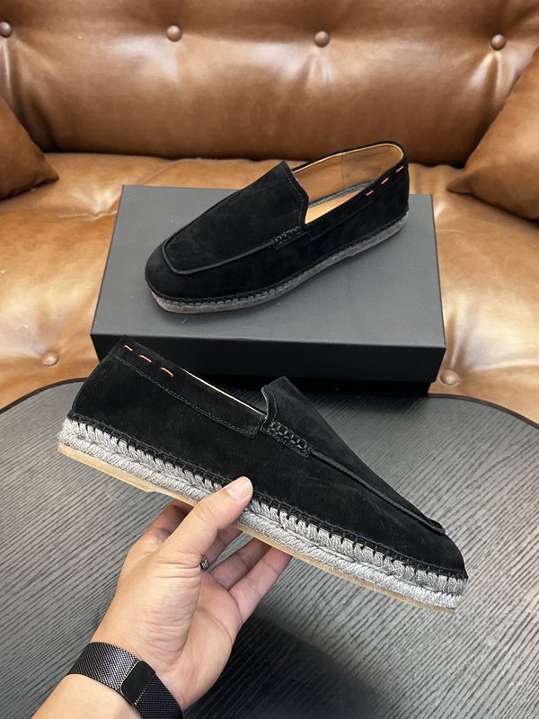 Kiton 남성 소가죽 운동화 오리지널 밑창 1:1 001-287100